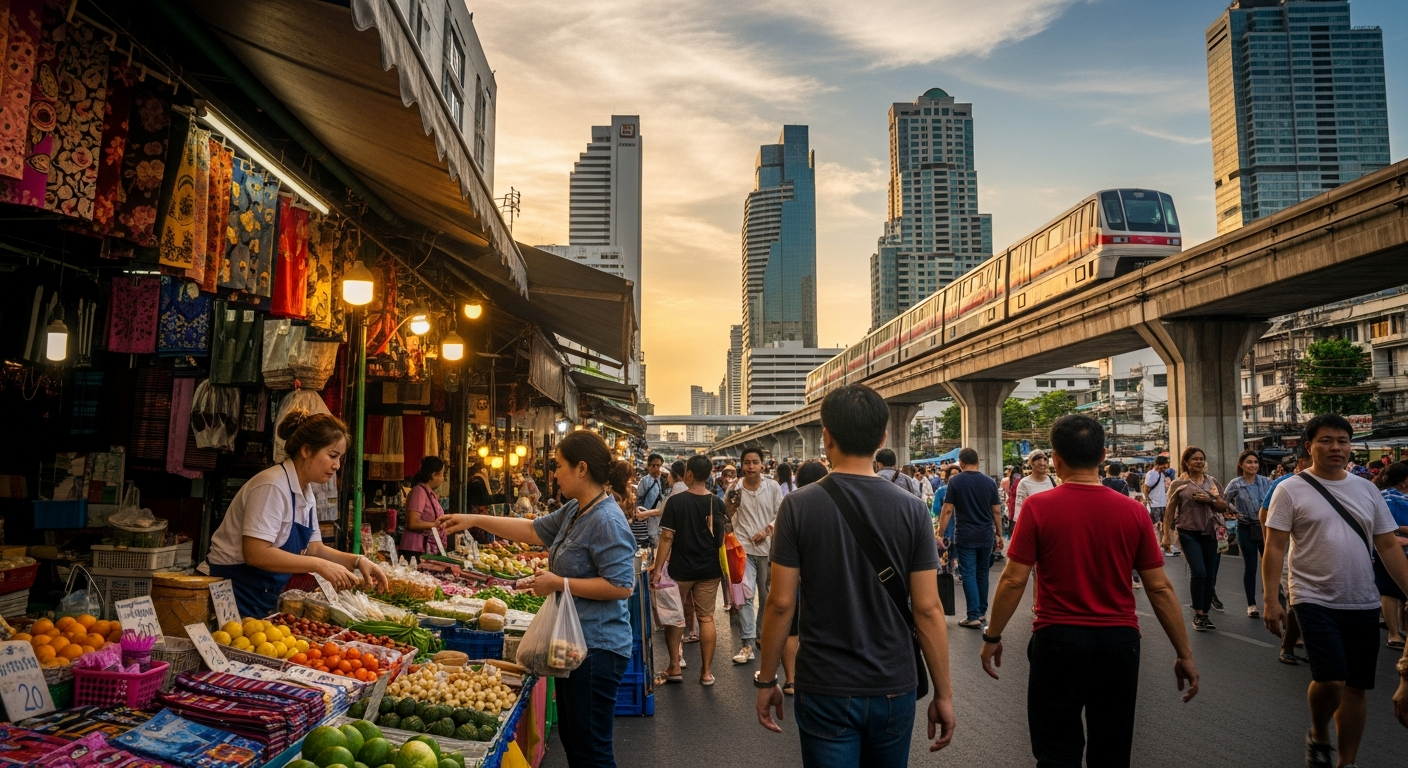 Туристические ассоциации Таиланда предлагают пакет стимулов на 15 млрд бат