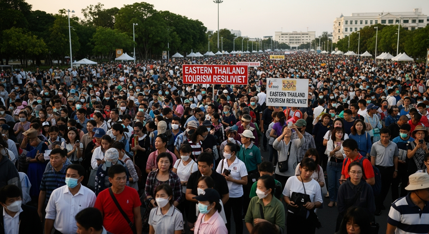 Восточные направления Таиланда: устойчивость к сбоям в авиасообщении