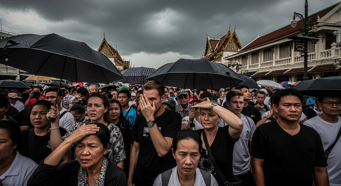 Метеопредупреждение: Сильные грозы ожидаются в 46 провинциях Таиланда, включая Бангкок