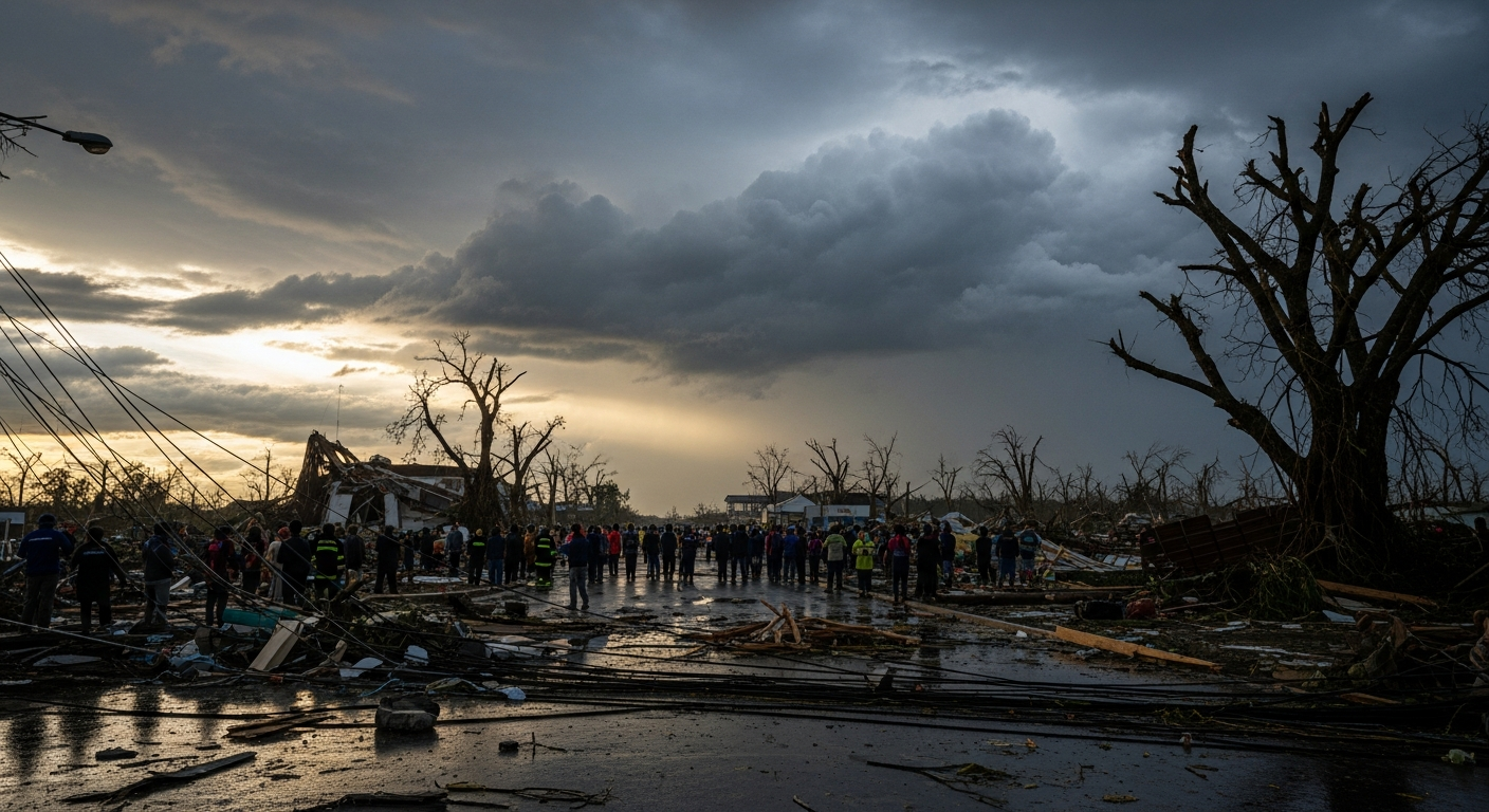 Летний шторм повредил десятки домов в Накхонпханоме