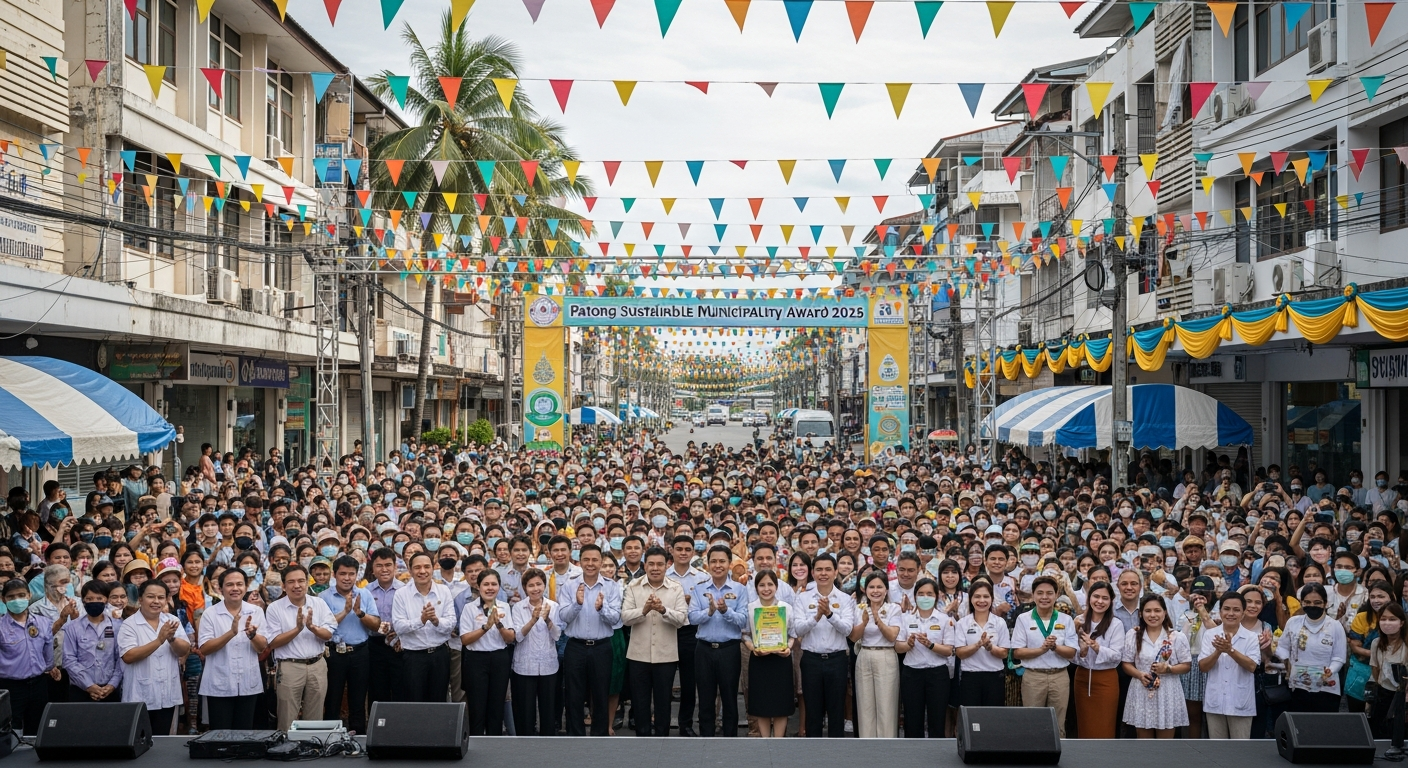 Патонг признан лучшим устойчивым муниципалитетом Таиланда на 2025 год
