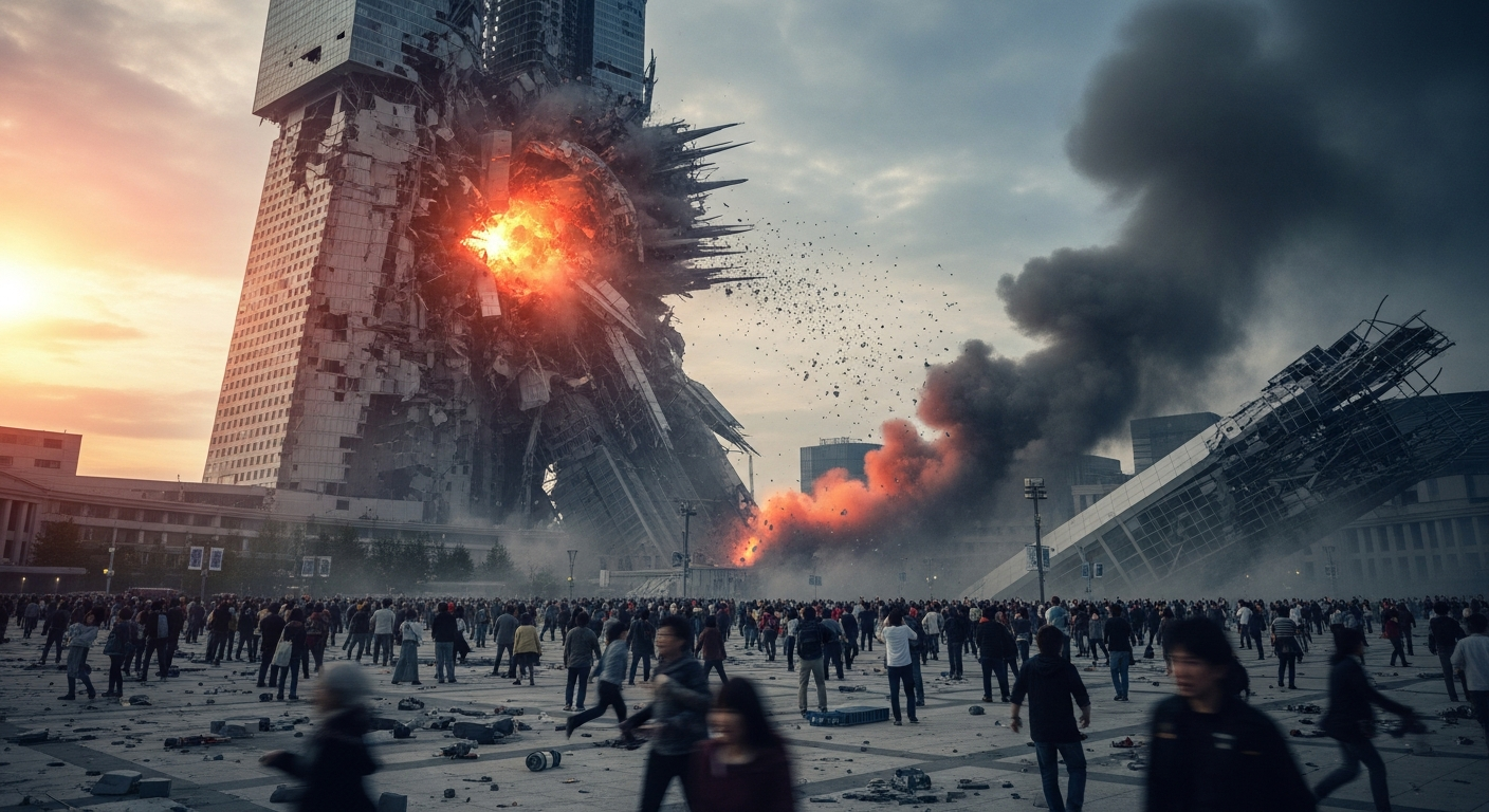 SAO раскрывает причины обрушения башни: системные ошибки строительства