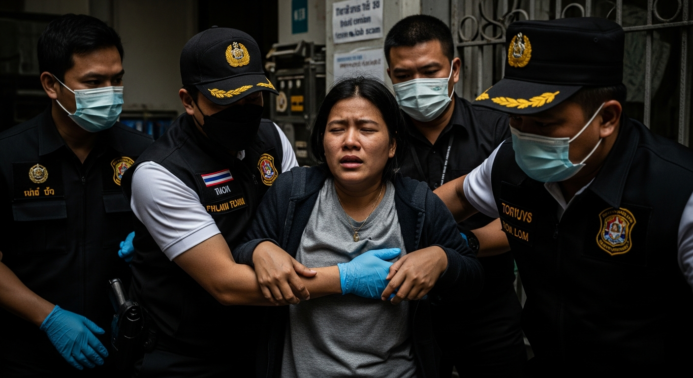 В Таиланде спасли женщину, ставшую жертвой мошенничества с трудоустройством у границы
