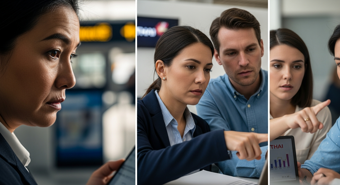 THAI вынужден повысить цены на билеты из-за роста стоимости топлива