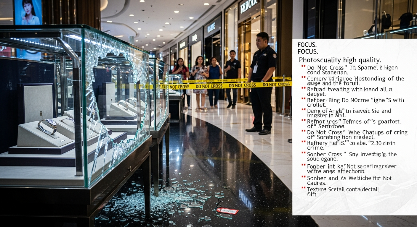 В Бангкоке задержан гражданин Мьянмы за кражу рюкзака у вьетнамской туристки в торговом центре