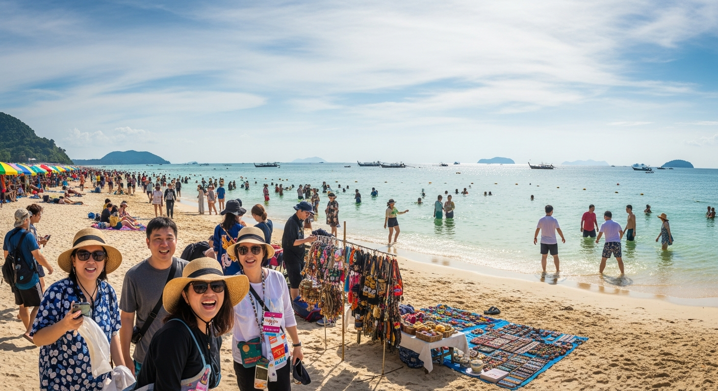 Россияне стали бронировать гостиницы в Азии почти вдвое больше