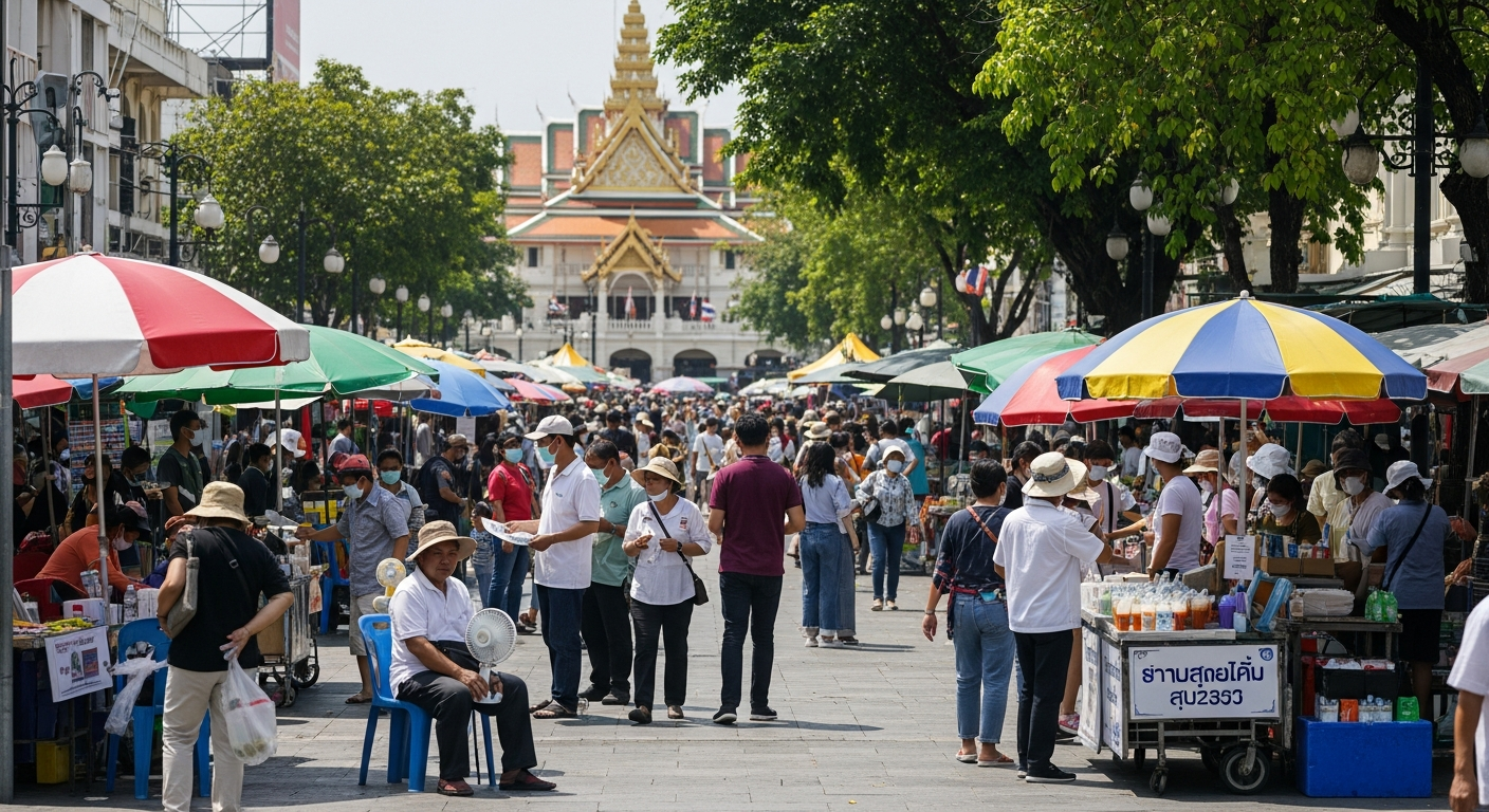 В Таиланде предупреждают о сильной жаре: температура достигает 40°C
