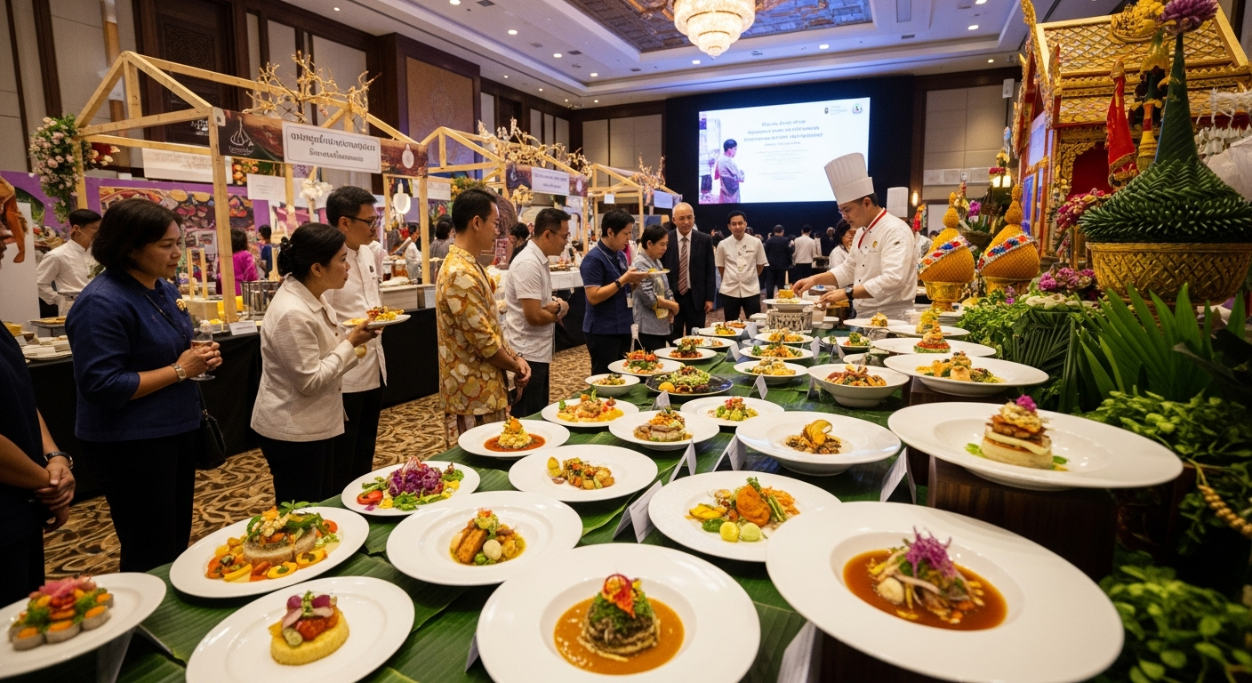 Фестиваль королевских продуктов: вкус долголетия в Бангкоке