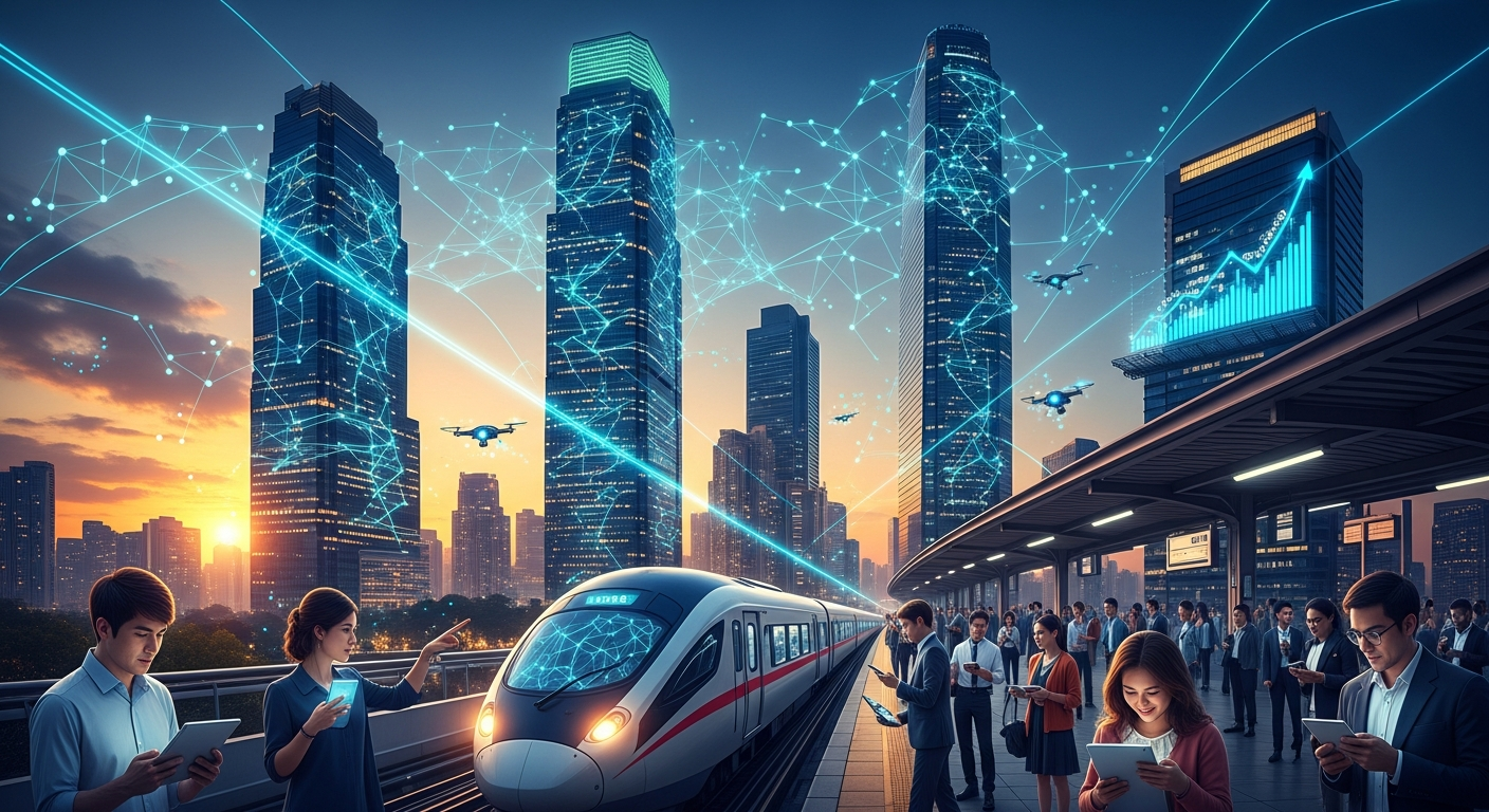 Рынок связи Таиланда достигнет 800 млрд батов к 2026 году