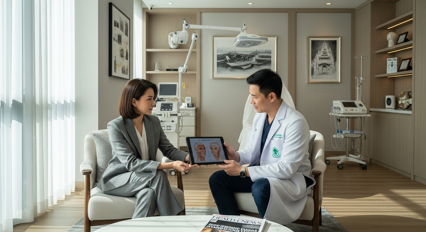 Когда действительно пора делать подтяжку лица: современные подходы в Бангкоке