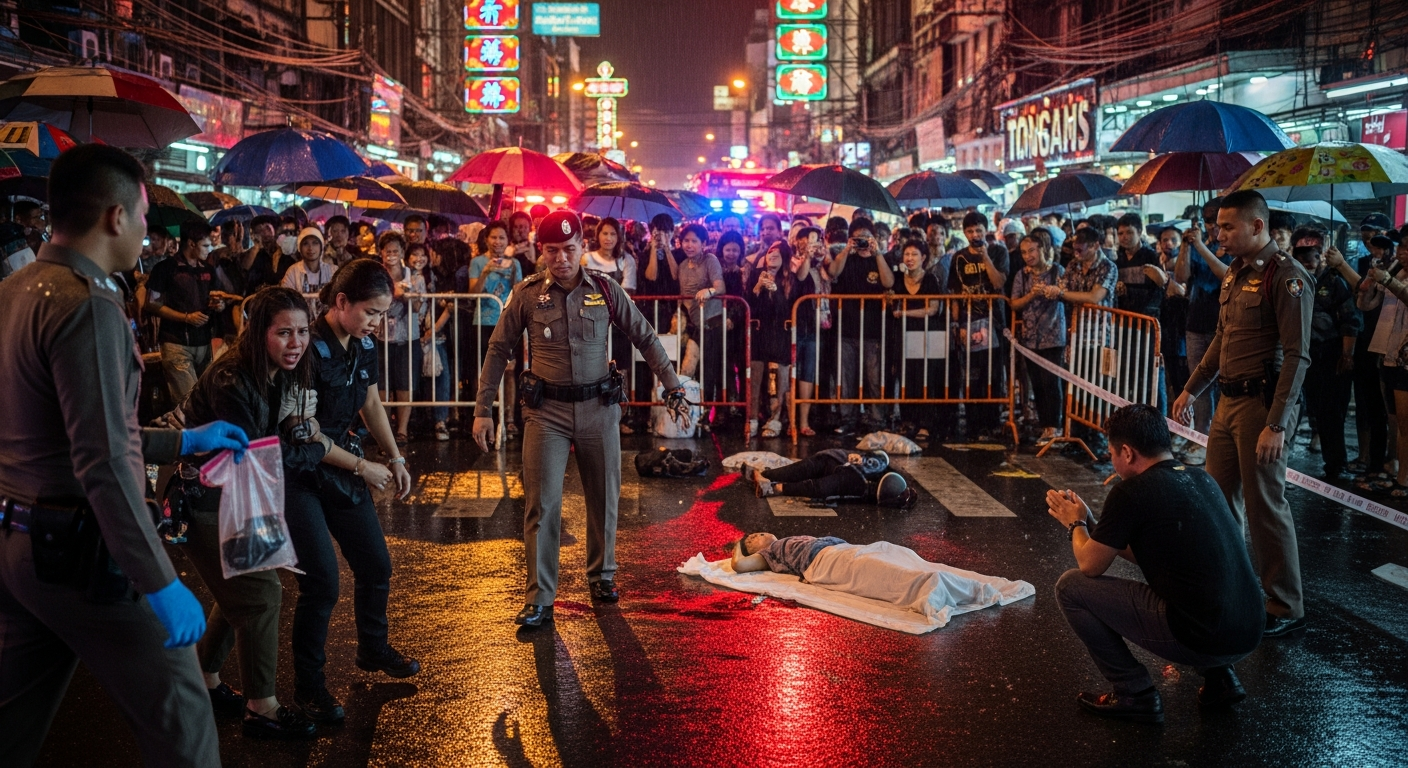 Мужчина убил любовницу в Бангкоке из-за ревности к сообщениям в телефоне