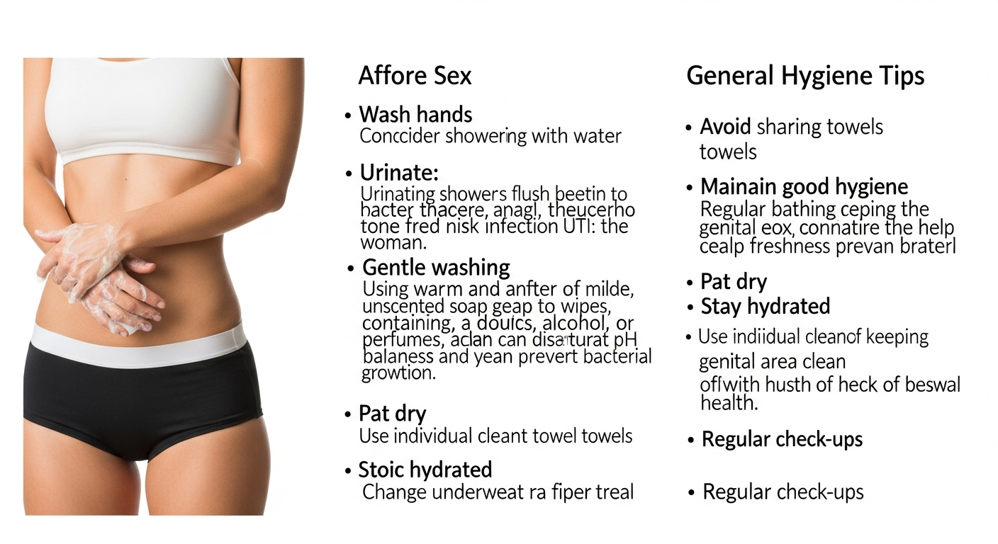 Секс и гигиена: почему важно умываться после близости