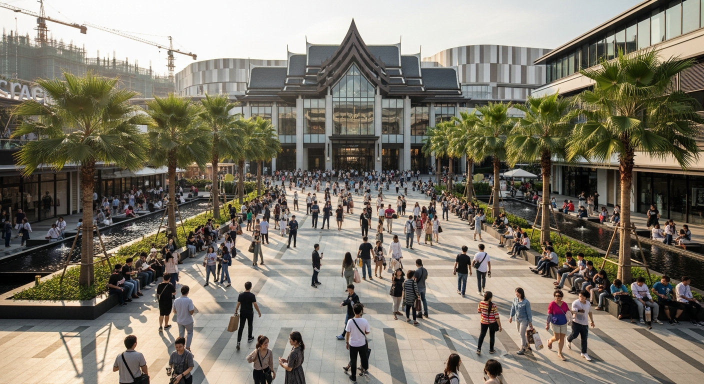 Крупнейший девелопер Таиланда планирует расширение на $3,4 млрд