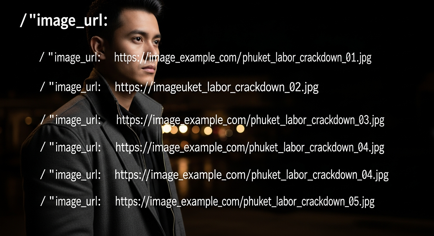 Пхукет усиливает борьбу с нелегальной трудовой деятельностью