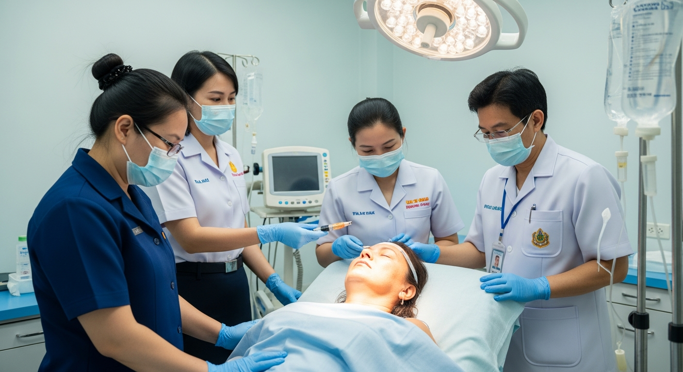 Россиянку, впавшую в кому после операции в Таиланде, доставили в Москву