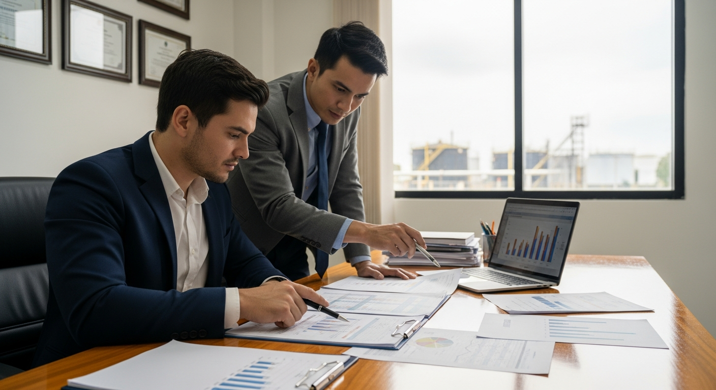 Расследование по нефтебазе в Ангтхонге: прогресс и возможные нарушения