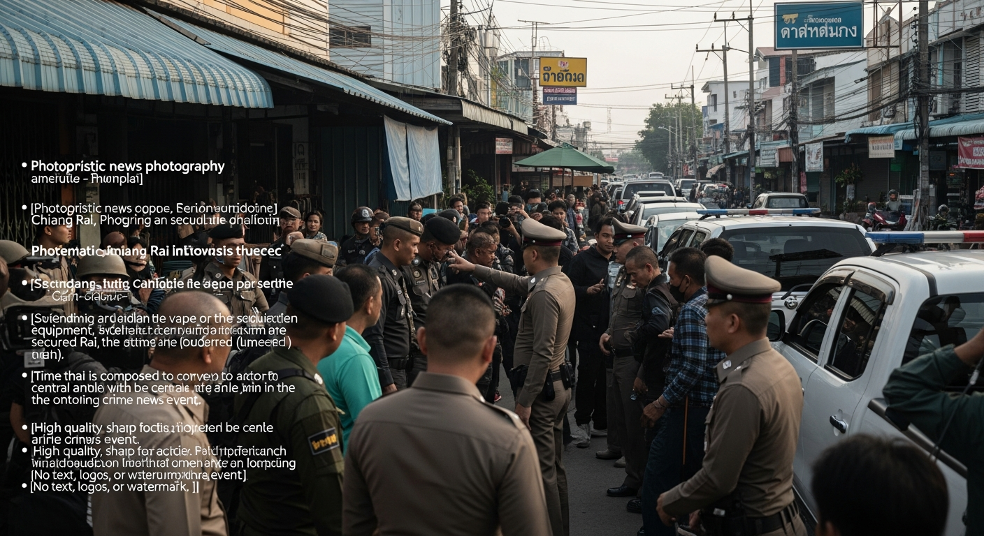 Полиция в Чианграе провела рейд на подпольный онлайн-бизнес по продаже электронных сигарет