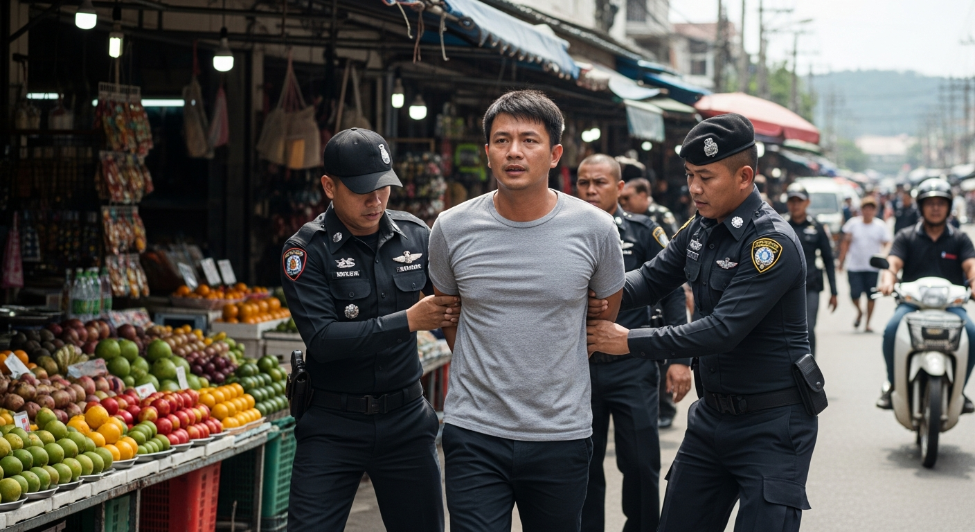 Полиция Пхукета арестовала подозреваемого в четырех случаях домогательств