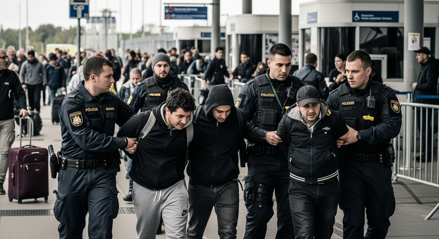 Восемь человек задержаны при пересечении границы после мошеннических предложений о работе в Камбодже