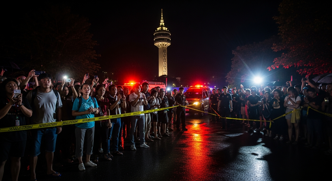 Американец погиб при падении с высоты в Патонге