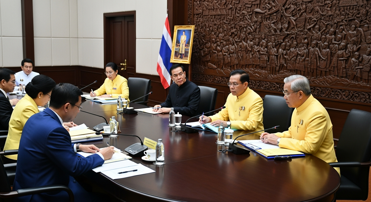 Правительство Таиланда направит 300 млрд бат на программы поддержки и экстренные проекты