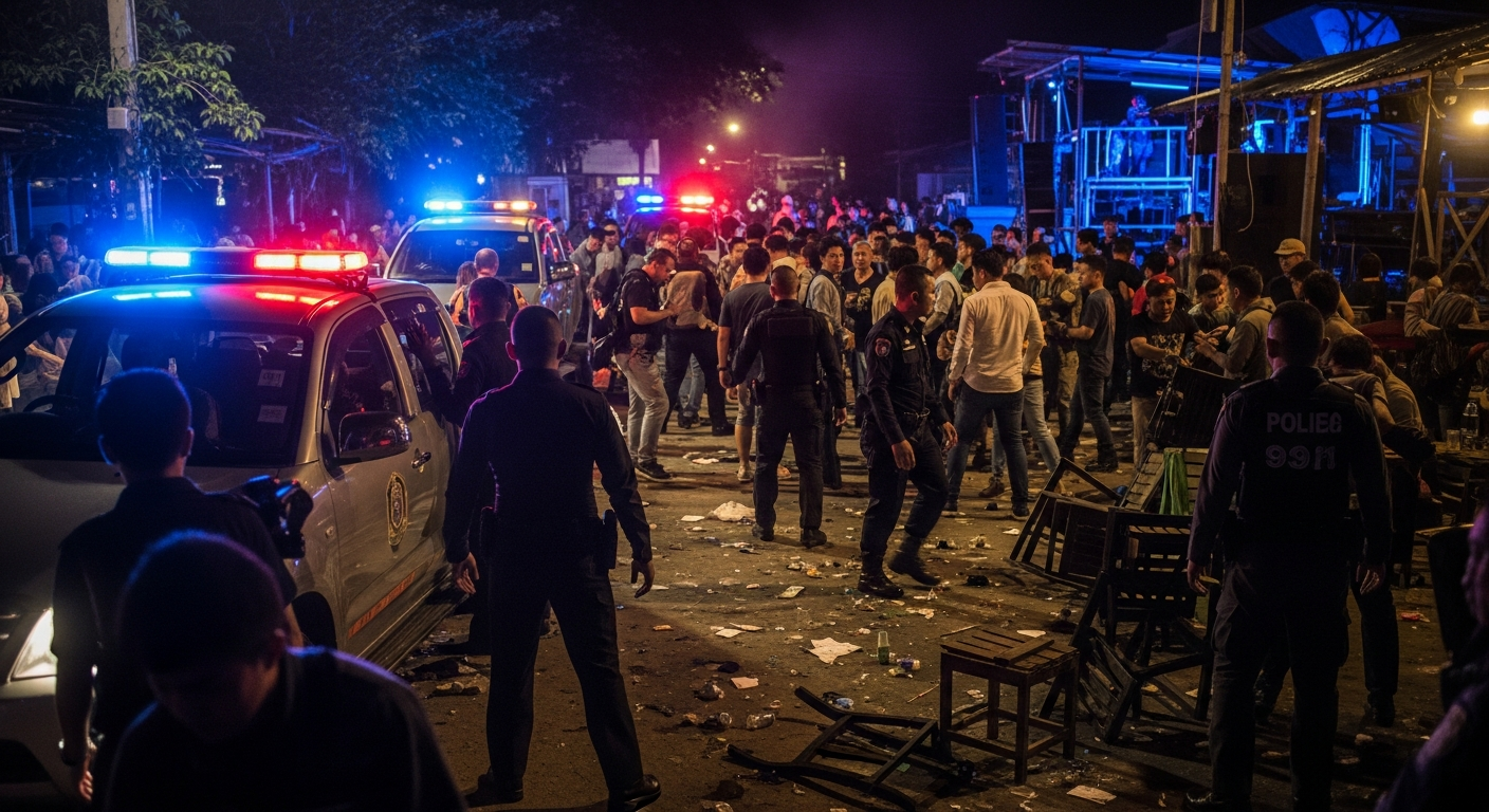 В Пхукете закрыли нелегальное ночное заведение после жалоб в соцсетях