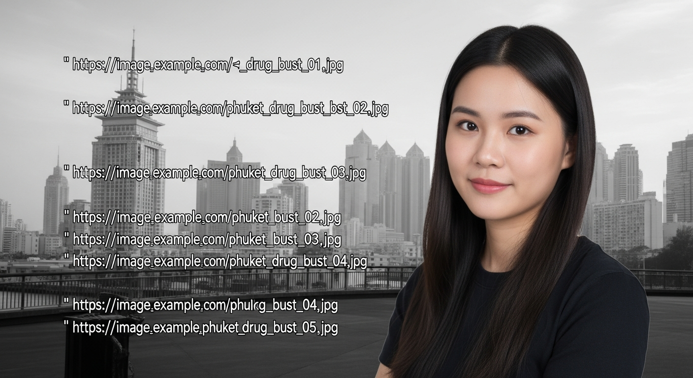 Операция по борьбе с наркотиками на Пхукете: задержана женщина с метамфетамином