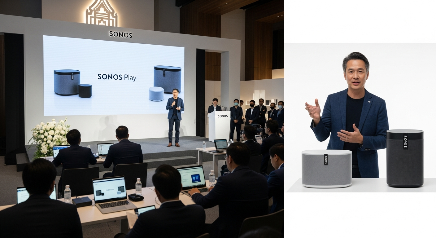 Sonos Play: портативная акустика для жизни в Таиланде