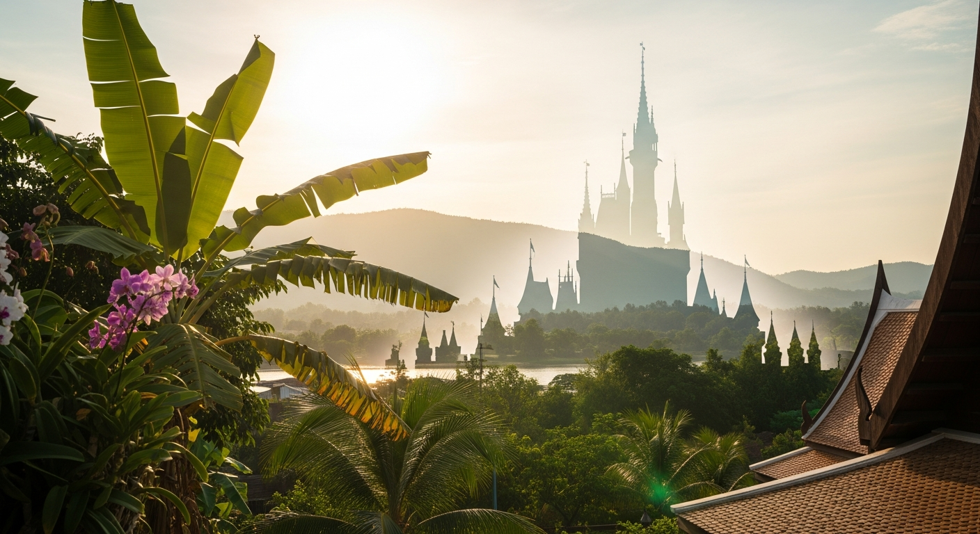 Таиланд стремится принять первый Диснейленд в регионе