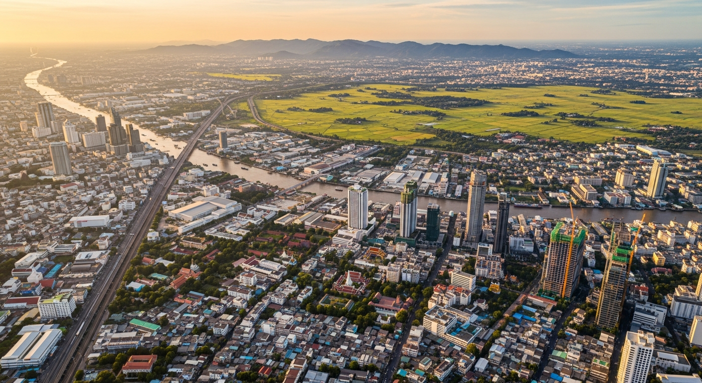 Население Таиланда сократилось до 65,8 млн человек в 2025 году