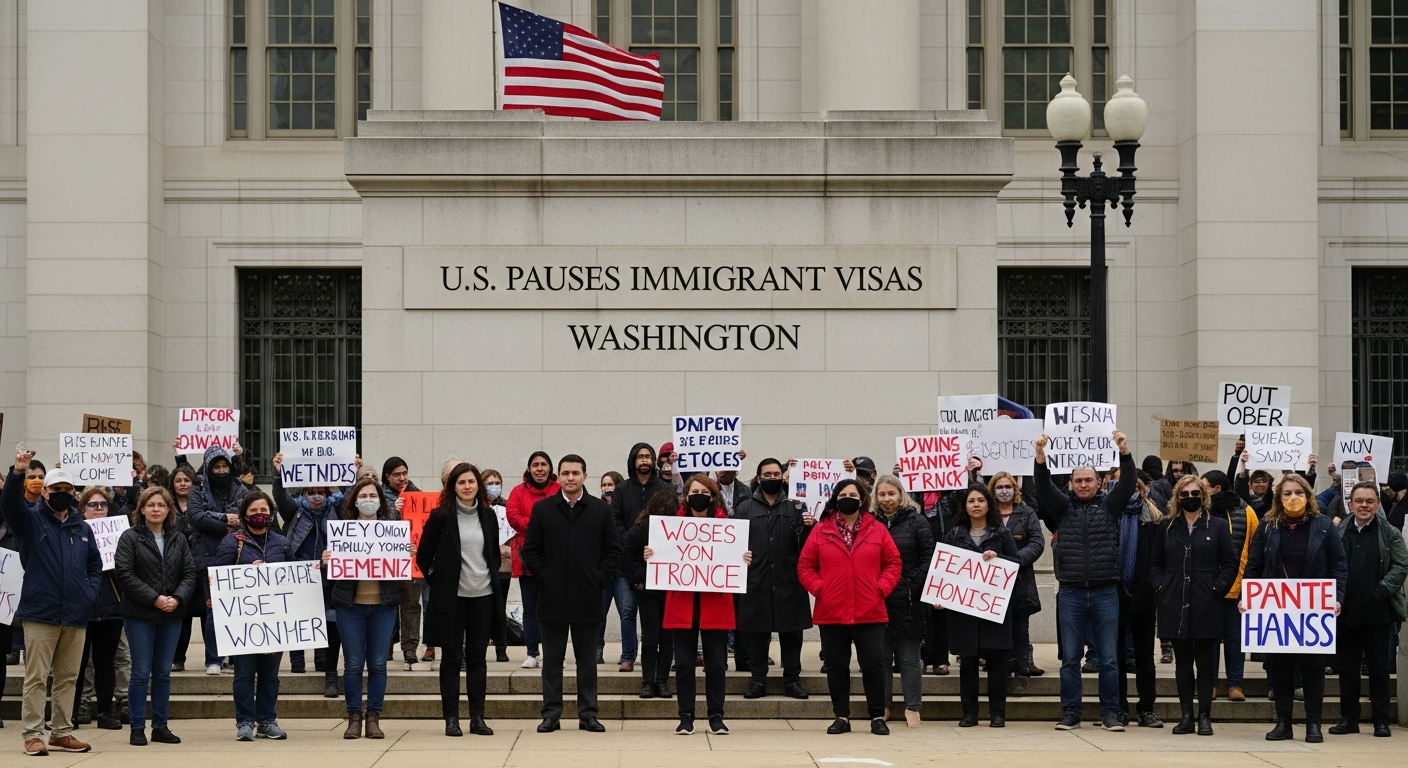 США приостанавливают выдачу иммиграционных виз для граждан Таиланда и еще 74 стран