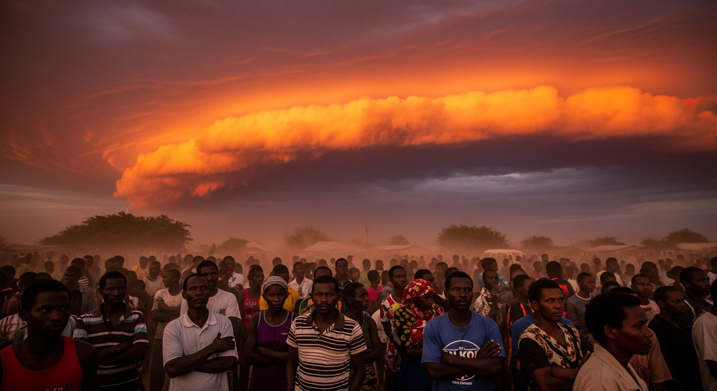 Омкой в Таиланде: небо стало оранжевым из-за сильного задымления