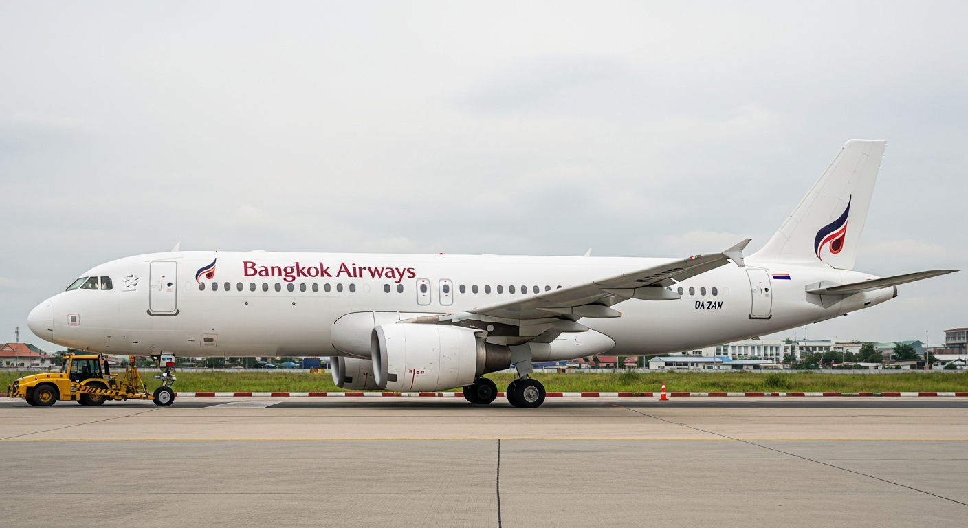 Bangkok Airways повышает цены на внутренние рейсы до 20%