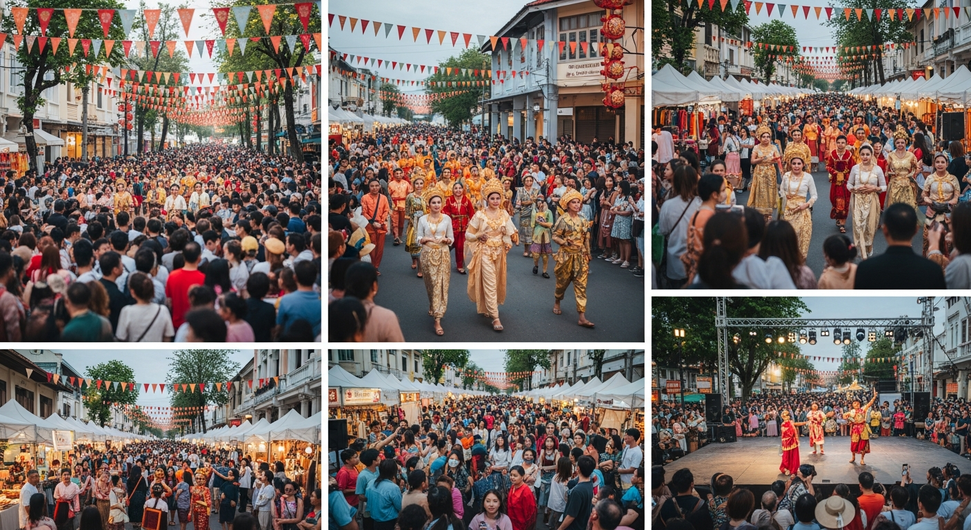 Фестиваль Перанакан на Пхукете в 2026 году обещает «расцвести»