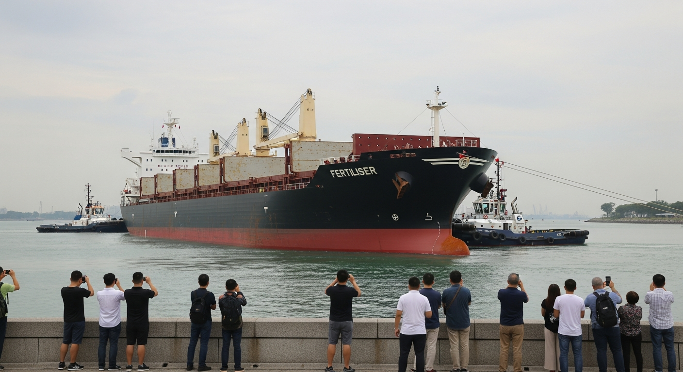 Груз удобрений застрял в Ормузском проливе: Таиланд ищет решения