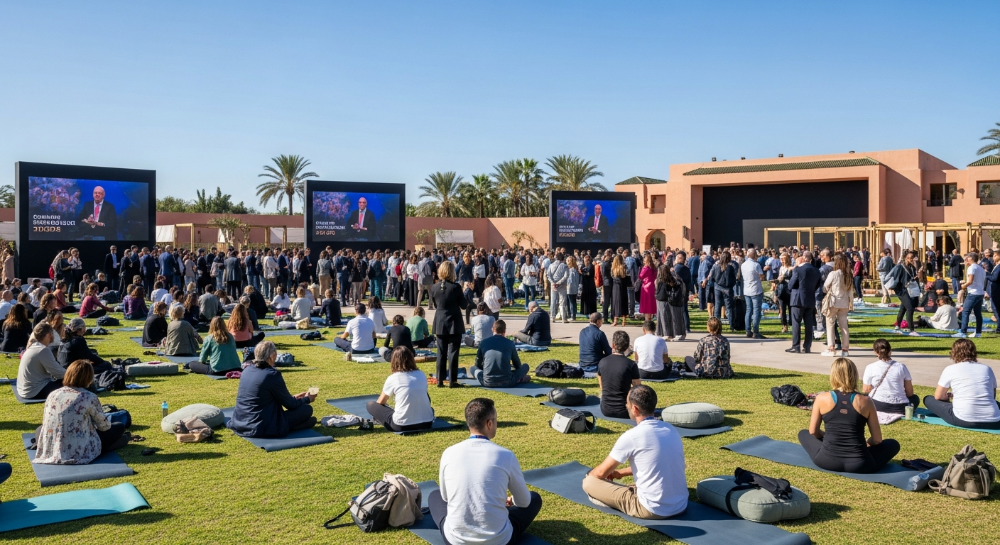 Таиланд готовится к Глобальному саммиту по оздоровлению