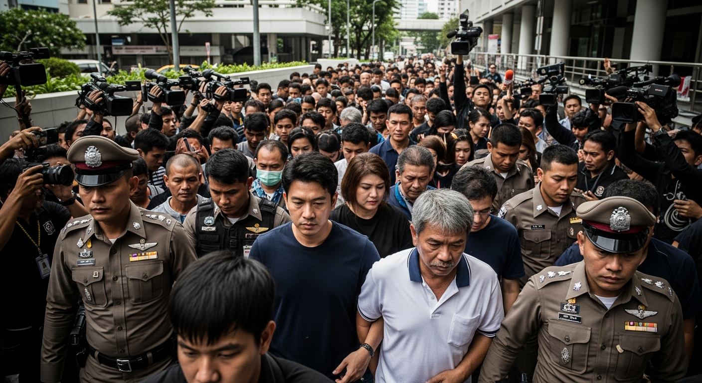 В Паттайе арестована мошенническая группа, обманывавшая через онлайн-магазины