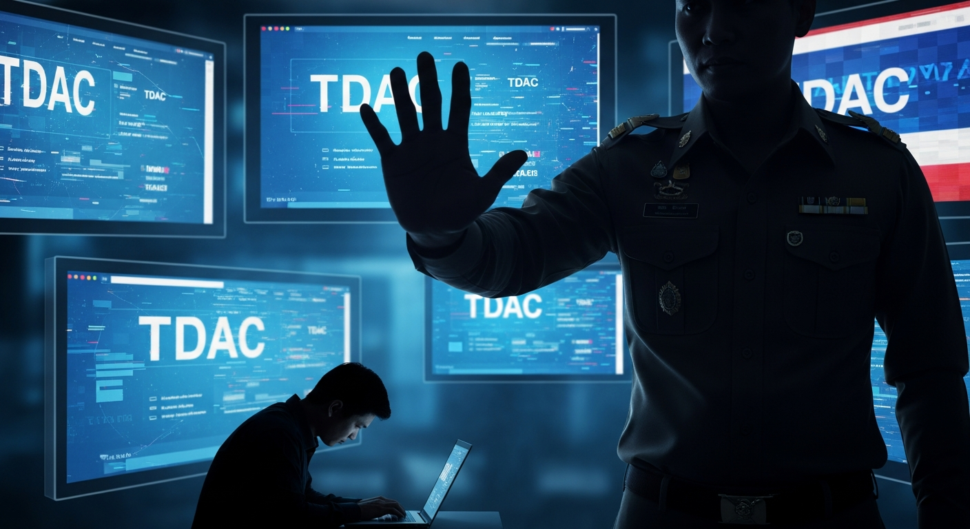 Иммиграционная служба Таиланда: 10% иностранцев использовали поддельные сайты TDAC