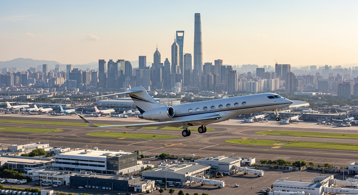 Спрос на бизнес-джеты в Азии растет: как это влияет на Таиланд