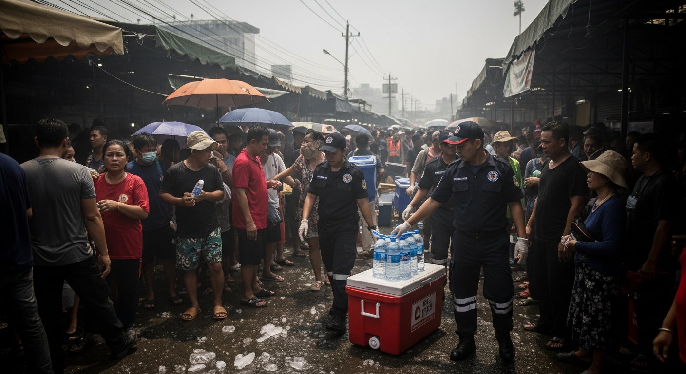 Жара в Таиланде: температура превысит 40°C, возможны грозы и сильный ветер