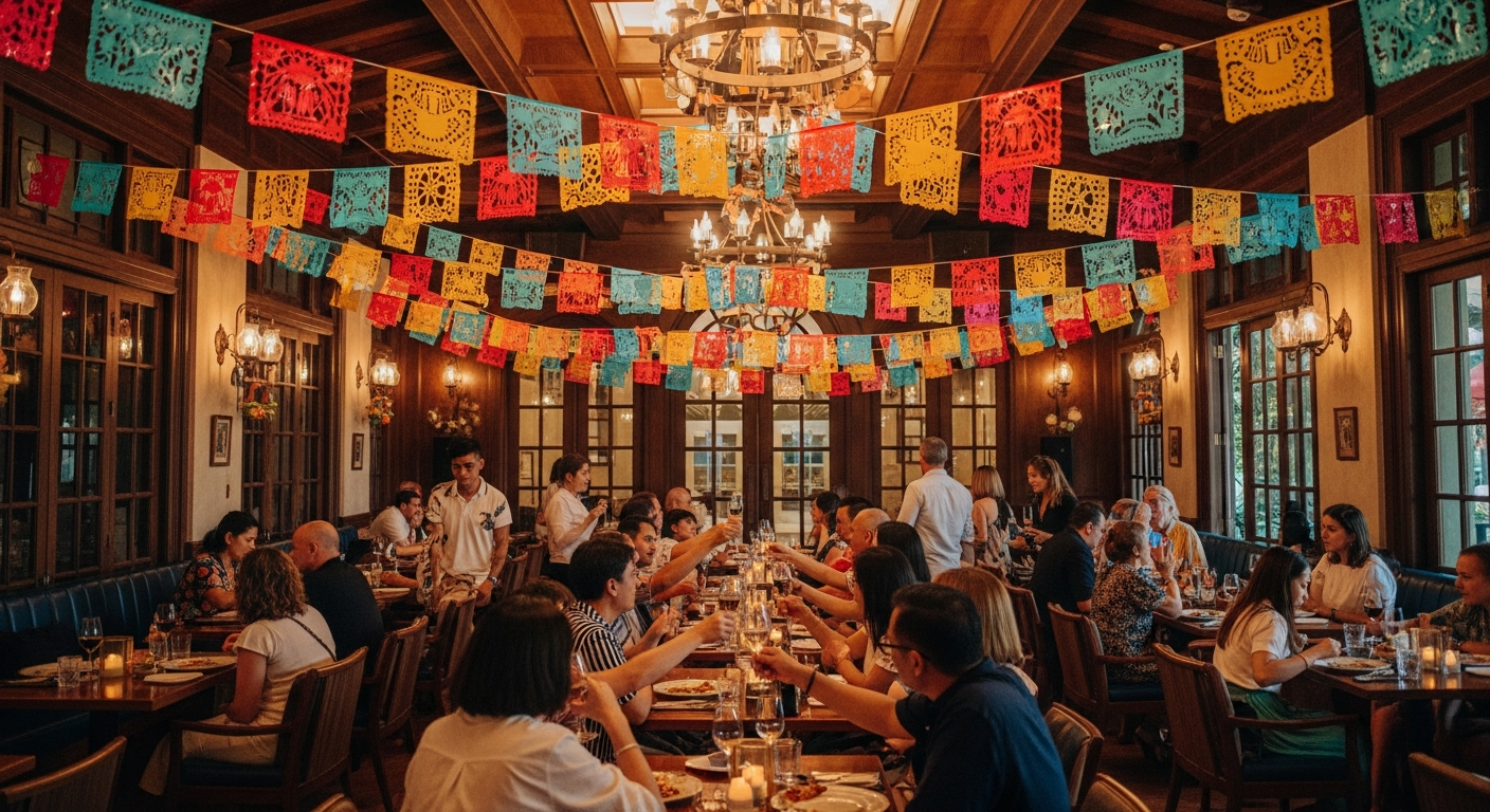 Вечер испанской кухни и культуры в отеле The Slate Phuket