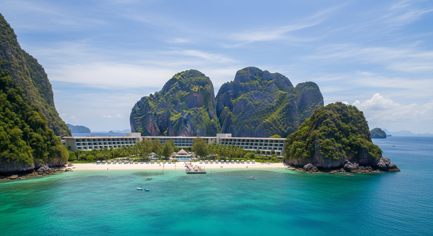 Новый курорт Outrigger Phi Phi Island Resort откроется в мае