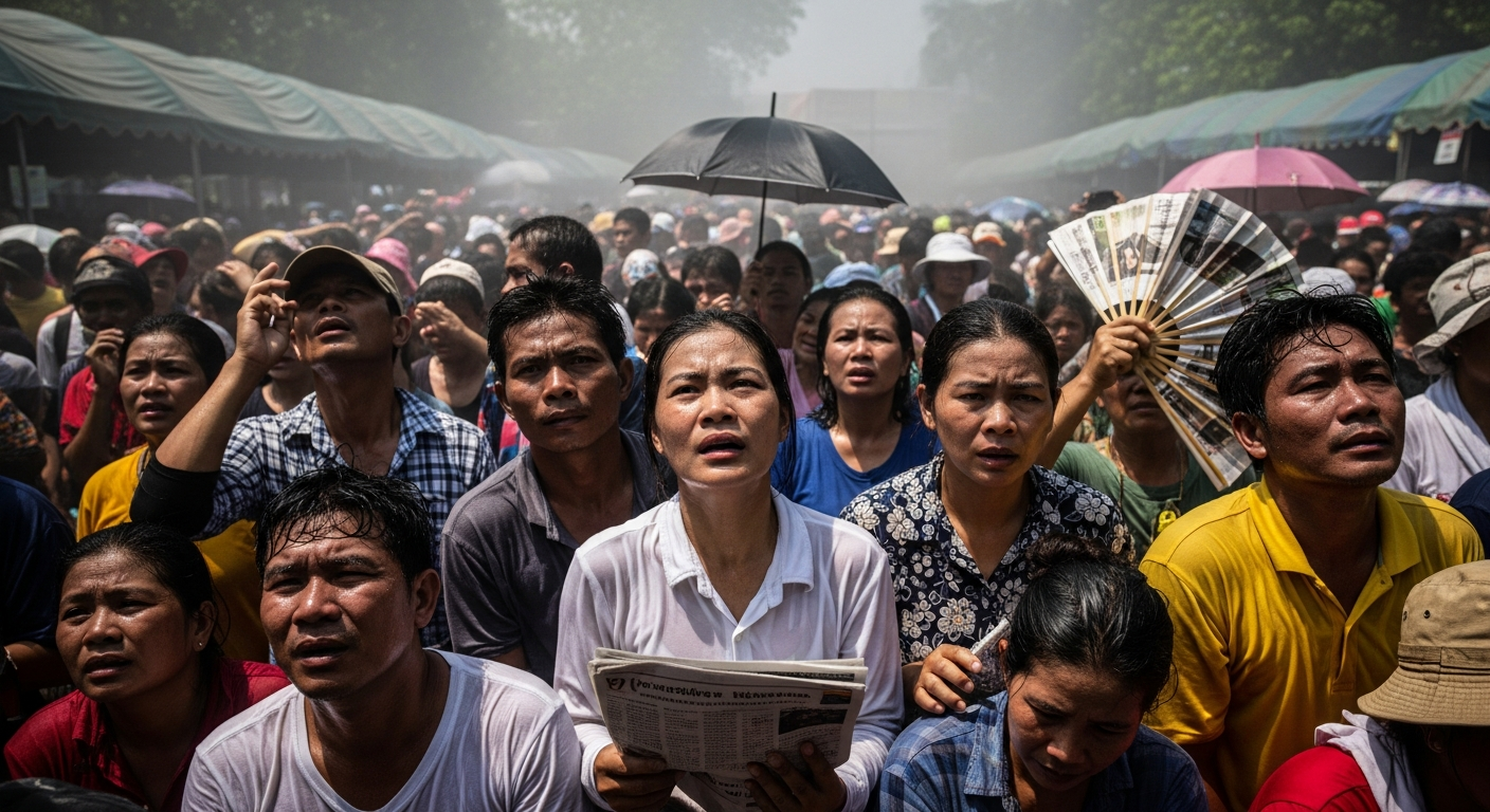 В Таиланде ожидается опасная жара: индекс до 60°C в начале апреля