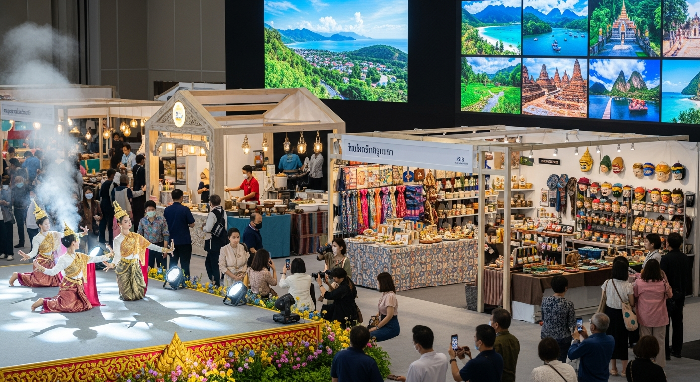 В Бангкоке пройдет Фестиваль туризма Таиланда 2026 для стимулирования внутреннего туризма