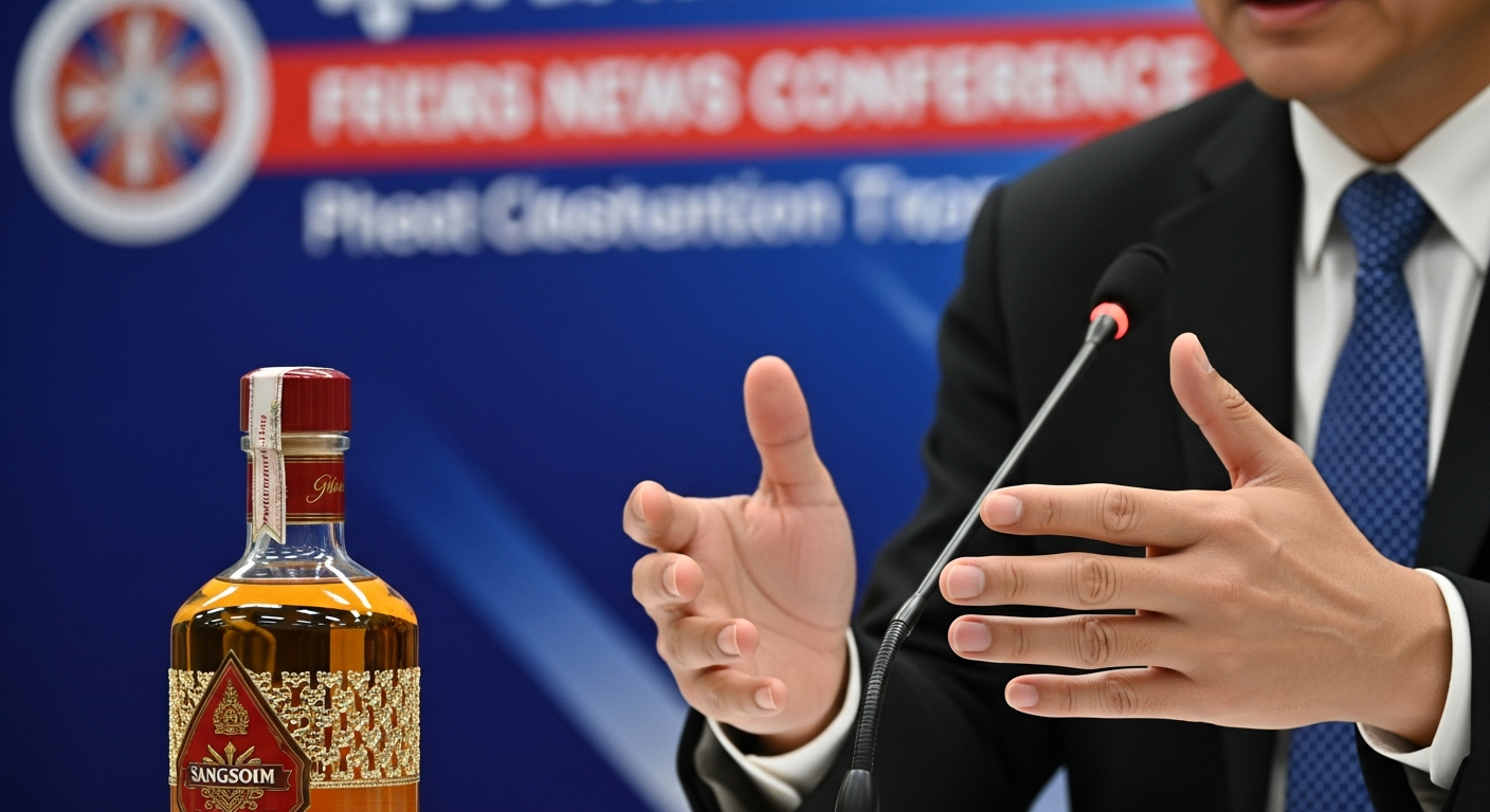 В Таиланде ввели тесты на трезвость для покупки алкоголя