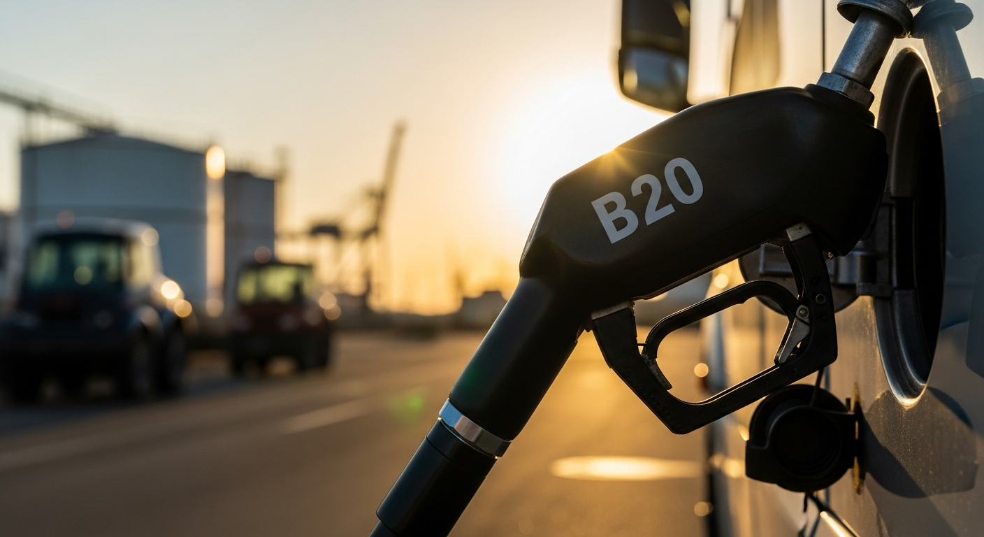 Bangchak и PTT OR возобновляют продажи биодизеля B20 для снижения расходов на топливо