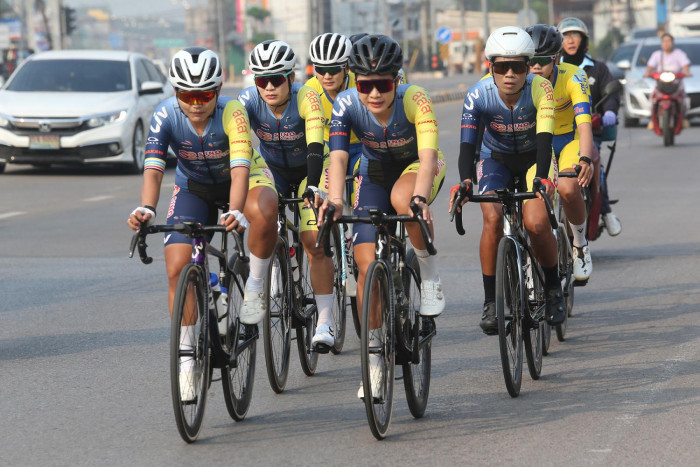 Ютатип Манипхан стремится защитить титул на велогонке "Женский Тур Таиланда"