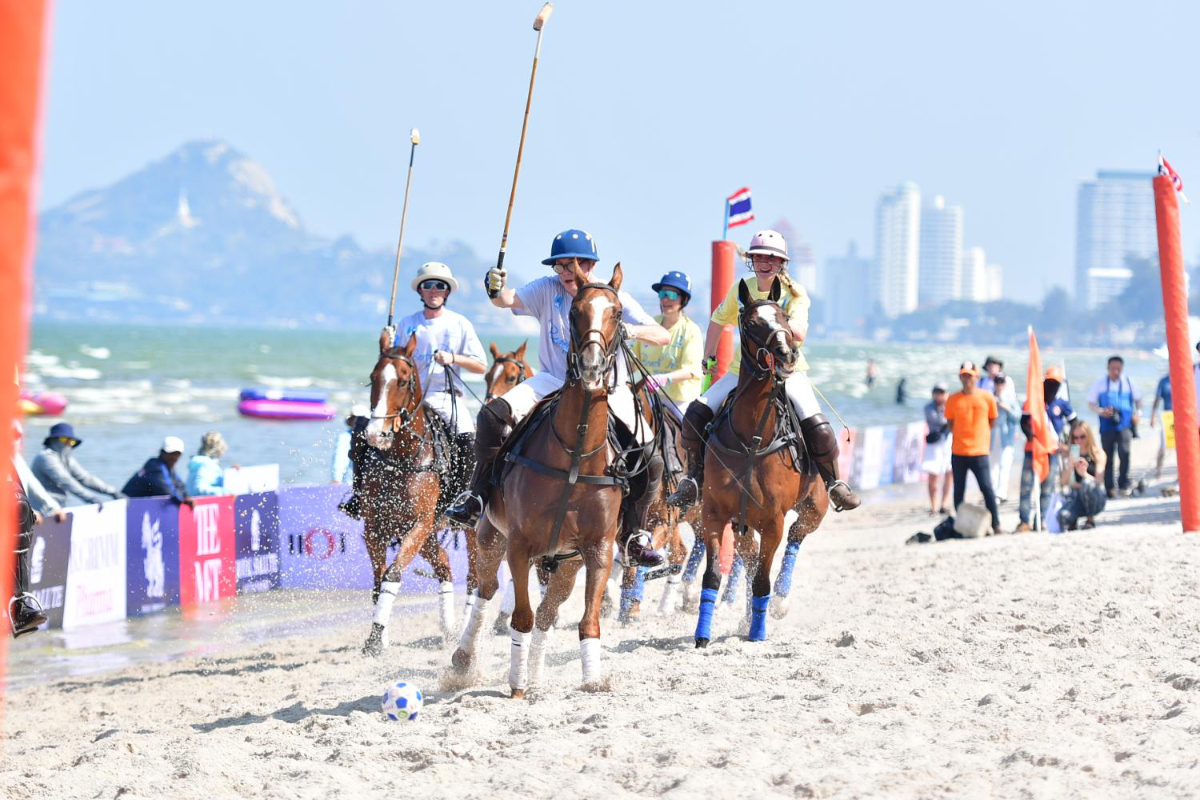 В Хуахине пройдет 15-й Кубок принцессы Па по пляжному поло