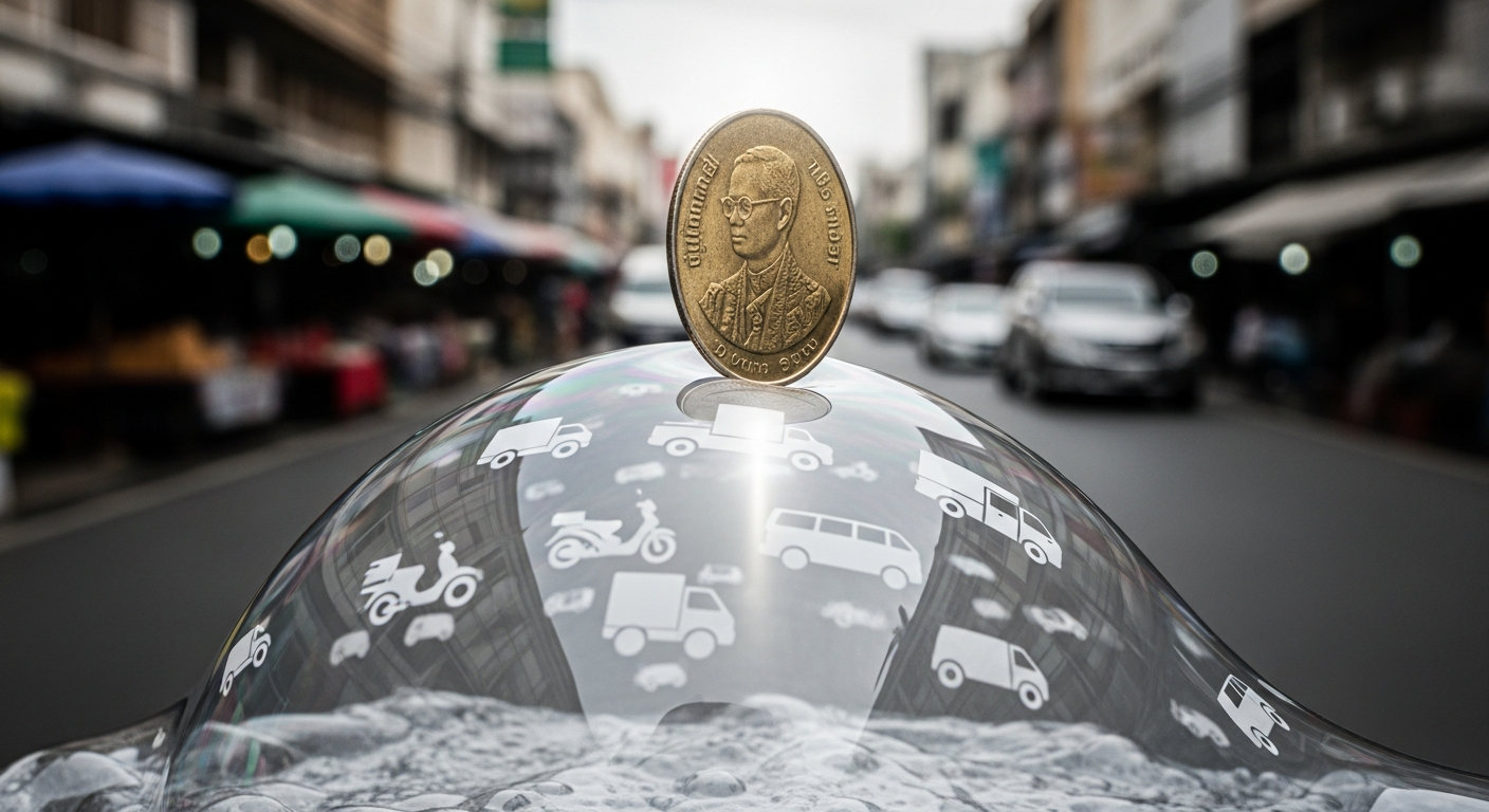 Крупные службы экспресс-доставки повышают тарифы на 3 бата