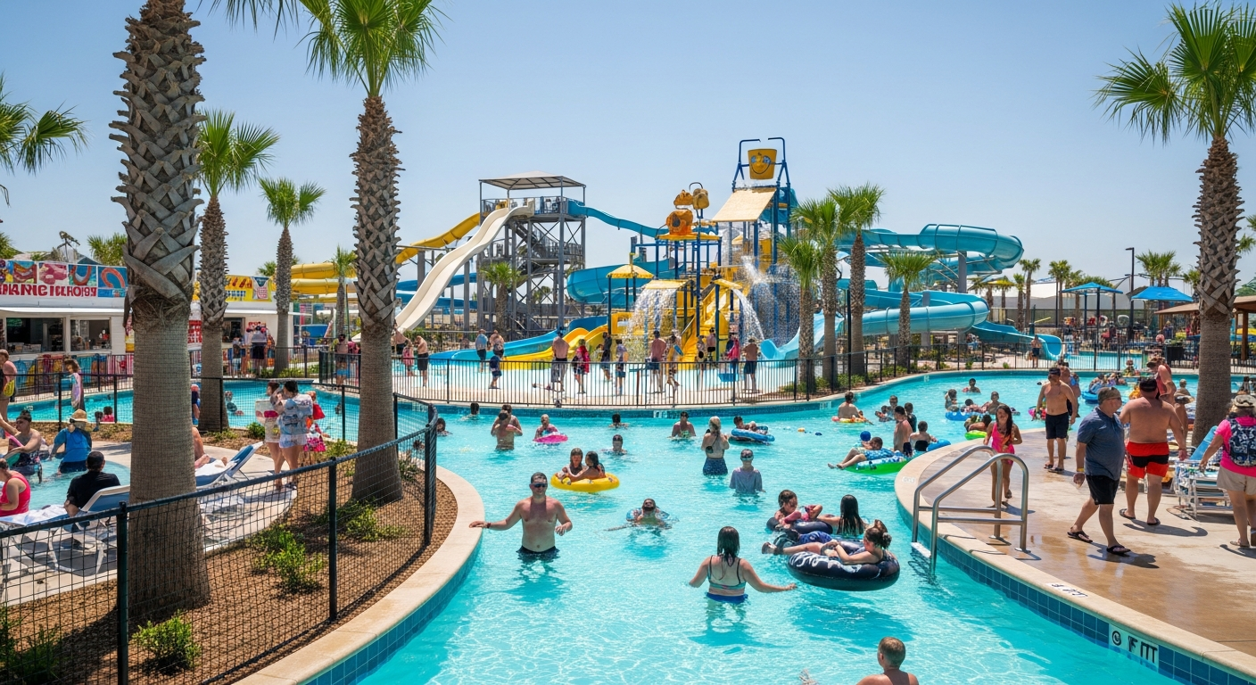 В Бангкоке открылся крупнейший в АСЕАН аквапарк на крыше